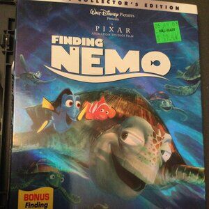 Finding Nemo 2 Disc Collector’s Edition DVD Movie 2003 Original Release